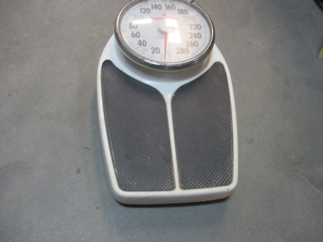 Healthometer Mechanical Floor Scale - 2