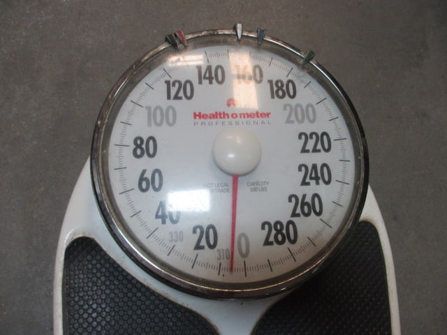 Healthometer Mechanical Floor Scale - 3