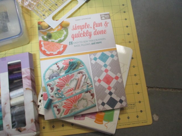 Fiskars Cutting Board & Misc. Craft Items in Box - 5