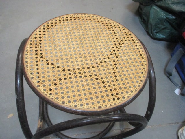 Mid Century Modern Bentwood End Table - 2