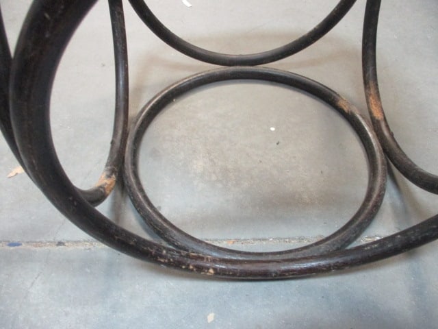 Mid Century Modern Bentwood End Table - 4