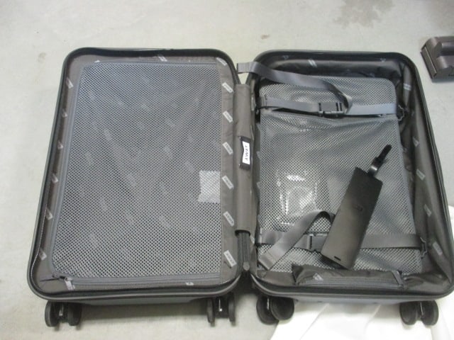 Away Hardside Carry On Suitcase w/White Dust Bag - 4