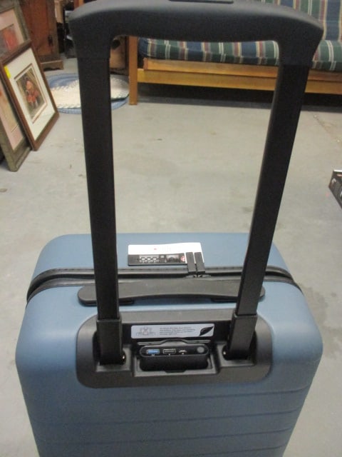 Away Hardside Carry On Suitcase w/White Dust Bag - 5
