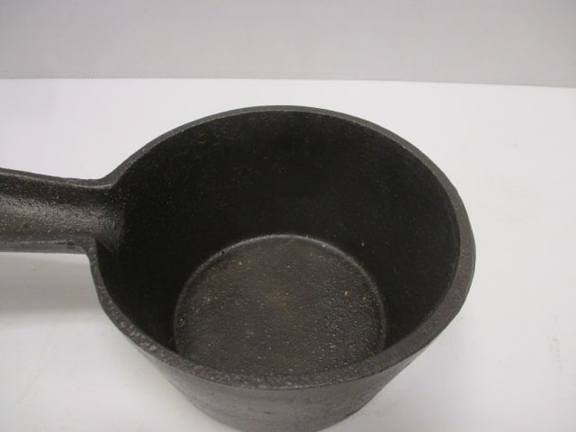 Cast Iron Melting Pot/Basting Pot - 2