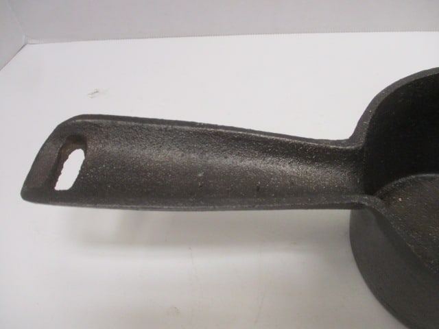 Cast Iron Melting Pot/Basting Pot - 3