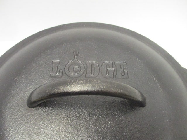 Lodge Cast Iron Large Dutch Oven - 2