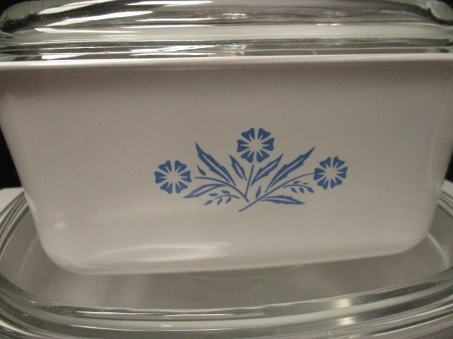 Corning Ware Cornflower Blue Casserole Dishes (Lot of 5) - 2