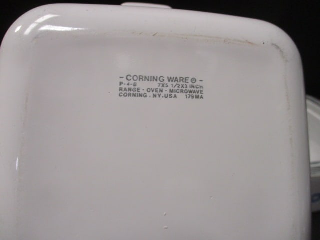 Corning Ware Cornflower Blue Casserole Dishes (Lot of 5) - 3