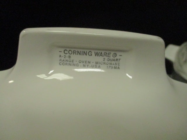 Corning Ware Cornflower Blue Casserole Dishes (Lot of 5) - 5