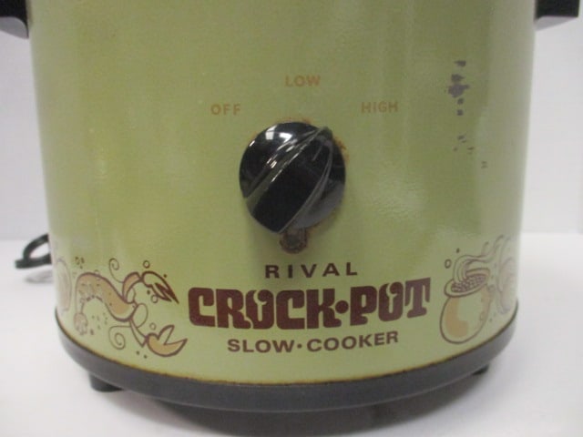 Rival Crock Pot Slow Cooker - 2