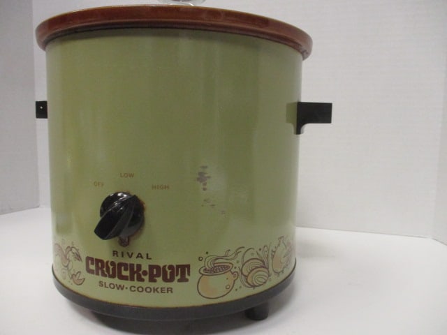 Rival Crock Pot Slow Cooker - 3