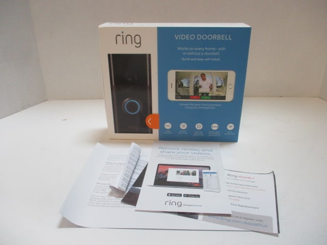 Ring Video Doorbell in Box: .
