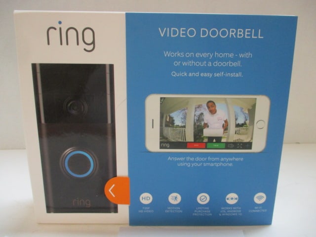 Ring Video Doorbell in Box - 2