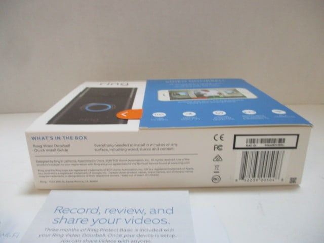 Ring Video Doorbell in Box - 3