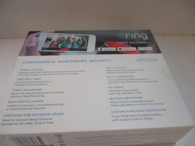 Ring Video Doorbell in Box - 4