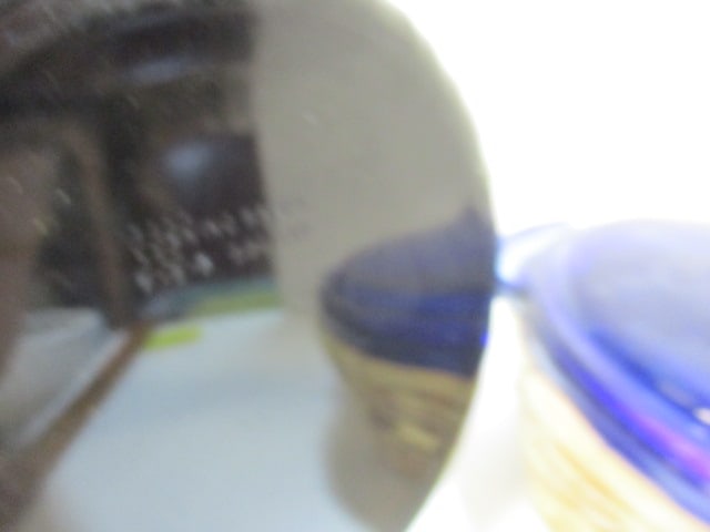 Cobalt Blue Casserole w/Basket & Black Casserole Dish - 5