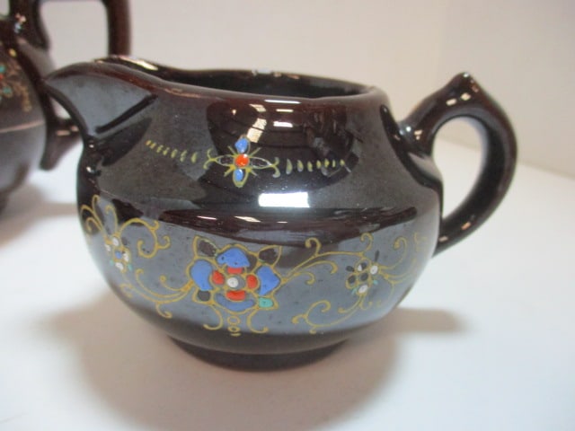 Japanese 3 PC Tea Set - 2