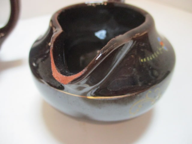 Japanese 3 PC Tea Set - 4