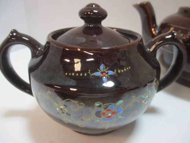 Japanese 3 PC Tea Set - 6