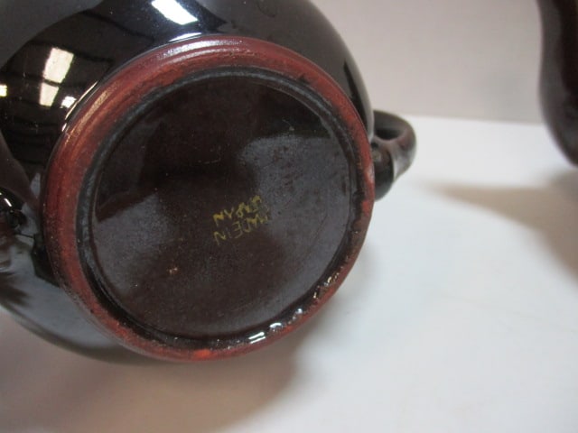 Japanese 3 PC Tea Set - 8
