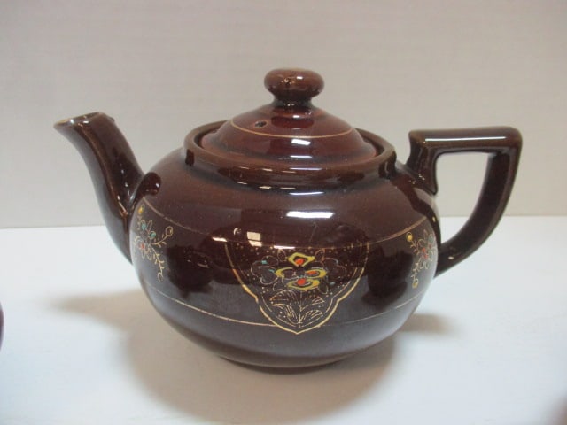 Japanese 3 PC Tea Set - 9