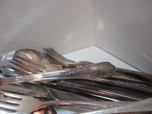 Brass Trivets, Misc. Flatware - 4
