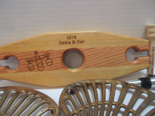 Brass Trivets, Misc. Flatware - 7