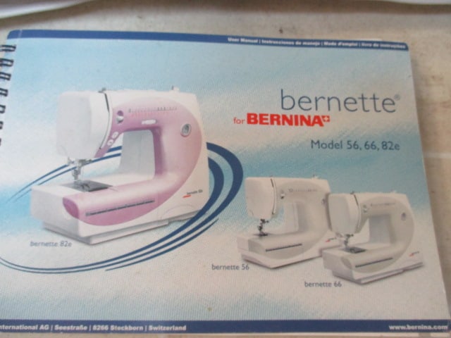 Bernette by Bernina Model 66 Sewing Machine - 2