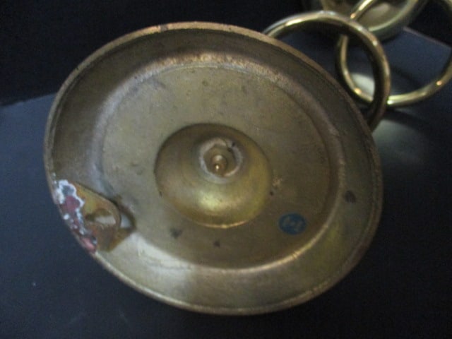 Brass Candle Holder Wall Sconces - 6