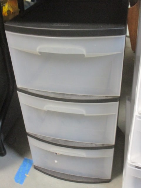 Storage Drawers & Wire Racks Grouping - 2