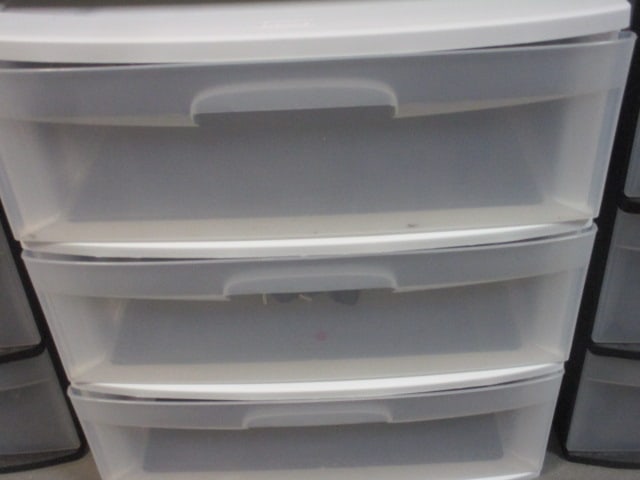 Storage Drawers & Wire Racks Grouping - 3