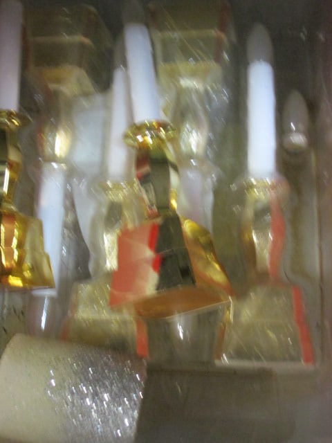 3 Boxes Christmas-Ornaments, Decorations, Tins - 3