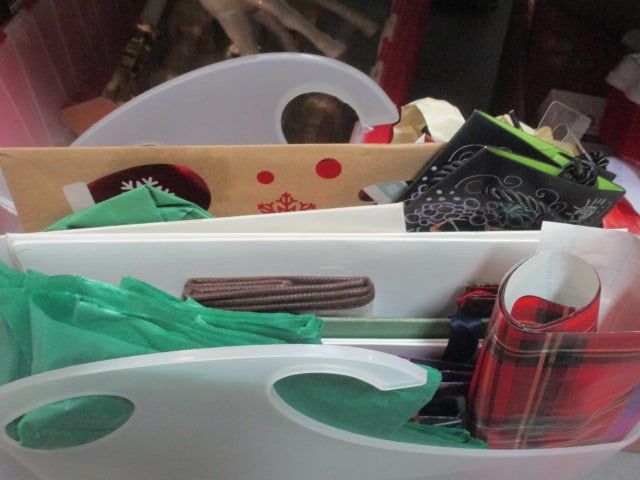 3 Boxes Christmas-Ornaments, Decorations, Tins - 4