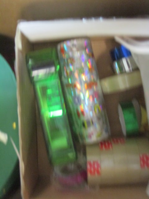 3 Boxes Christmas-Ornaments, Decorations, Tins - 7