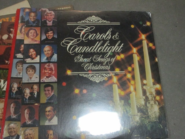 Christmas Albums-Lot of 9 - 2
