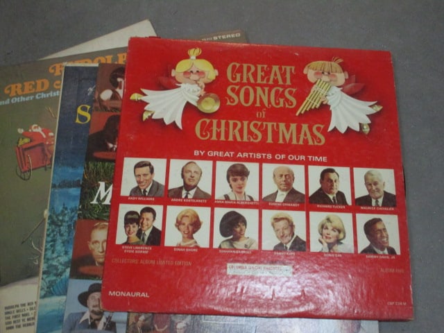 Christmas Albums-Lot of 9 - 3
