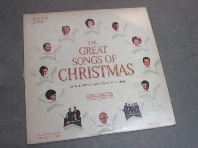 Christmas Albums-Lot of 9 - 7