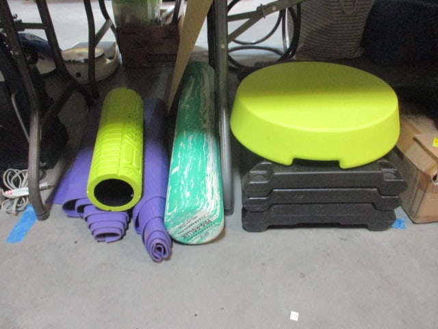 Exercise Mats, Rolls, & Step System
