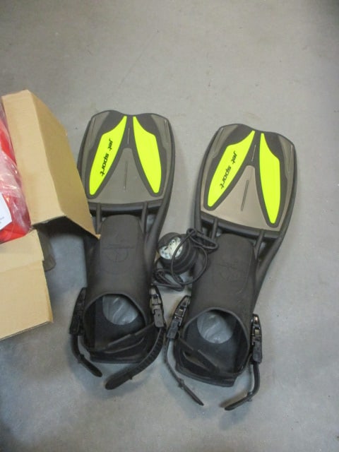 Water Tube, Jet Sport Fins, Suunto Orca Pioneer Kayak Compass - 3