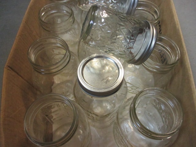 Ball Canning Jars Grouping - 2