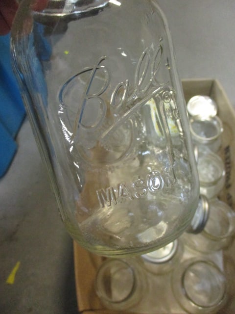 Ball Canning Jars Grouping - 4