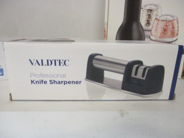 Basic Sharpening Stone, Valdtec Knife Sharpener, & FinaMill - 2