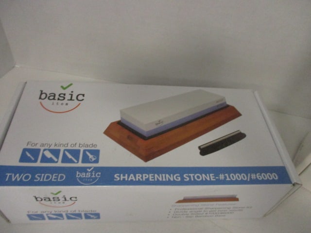 Basic Sharpening Stone, Valdtec Knife Sharpener, & FinaMill - 4