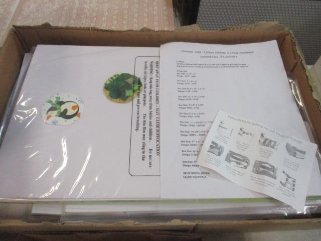 New Box Angels Luminara Kit & New Box Christmas Gift boxes - 5