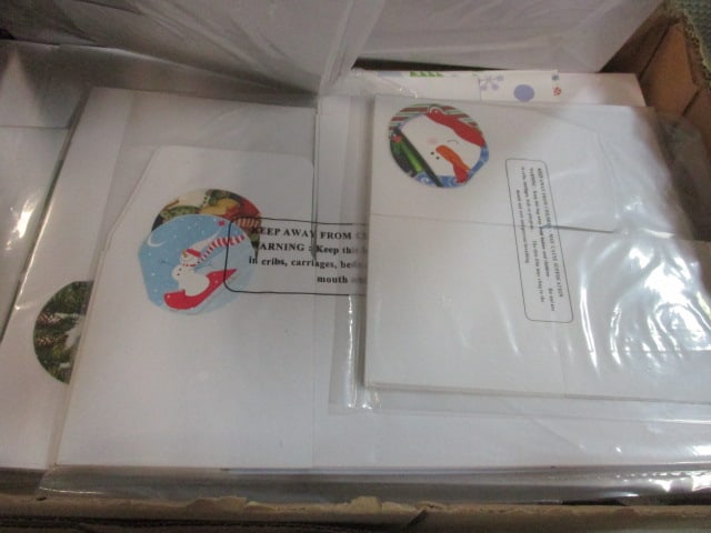 New Box Angels Luminara Kit & New Box Christmas Gift boxes - 6
