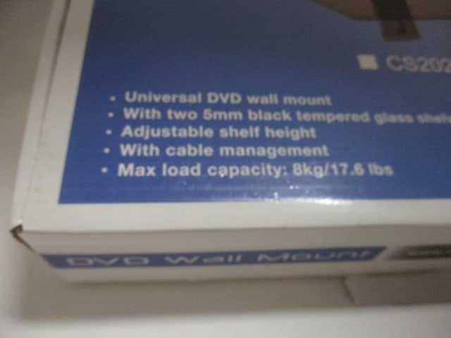 Wali DVD Wall Mount in Box - 3