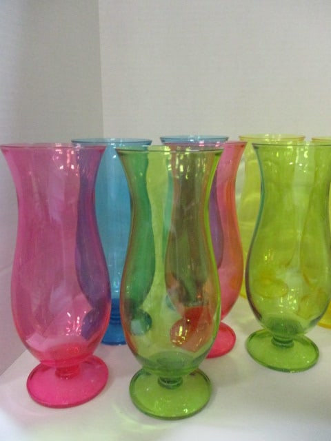 Acrylic/Plastic Pitcher & Glasses - 5