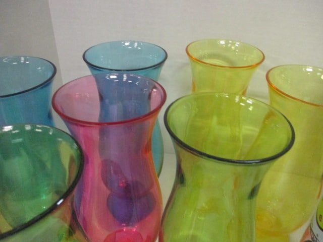 Acrylic/Plastic Pitcher & Glasses - 6