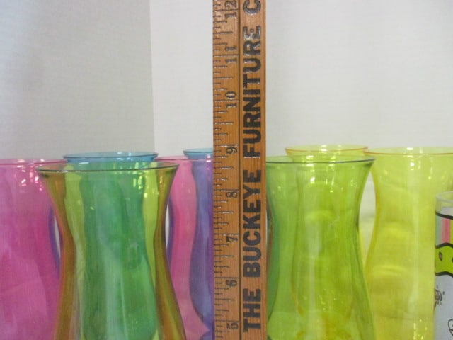 Acrylic/Plastic Pitcher & Glasses - 7