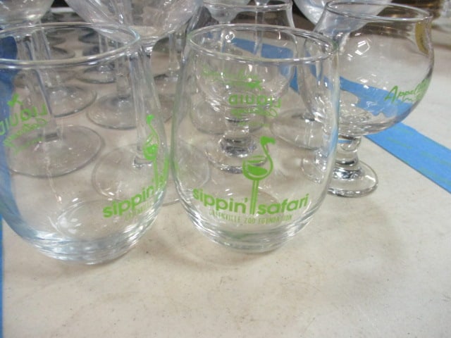 Collectible Wine Stems Grouping-Appalachian Ridge, - 2